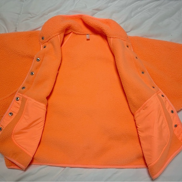 Free People Hit The Slopes Fleece Jacket - Picture 7 of 7